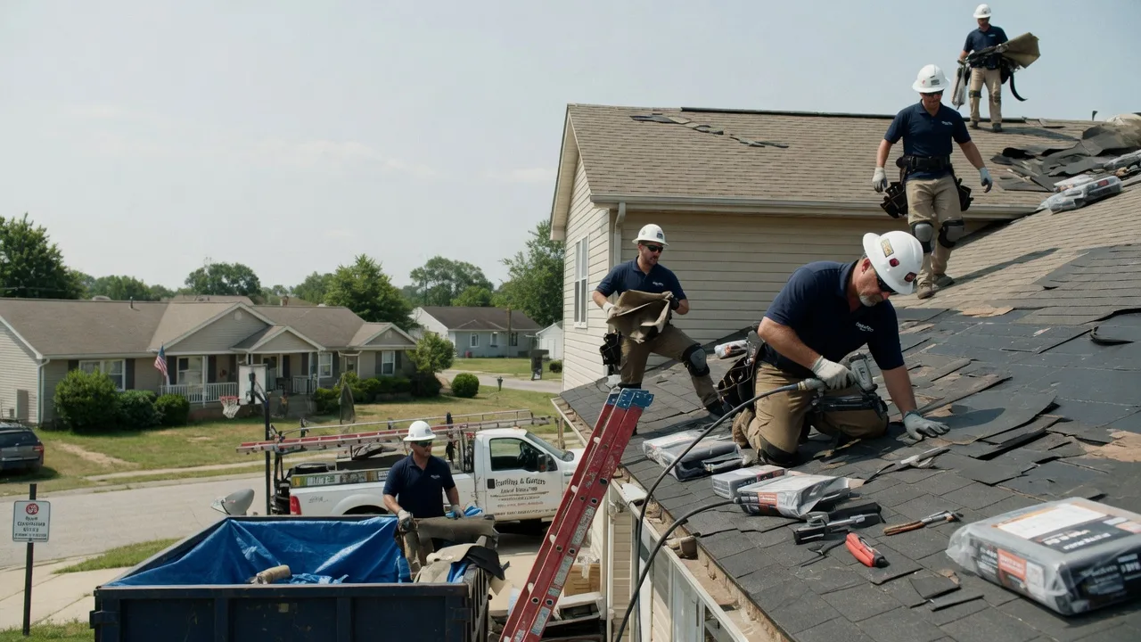 Roof Replacement in Short Hills, NJ near me